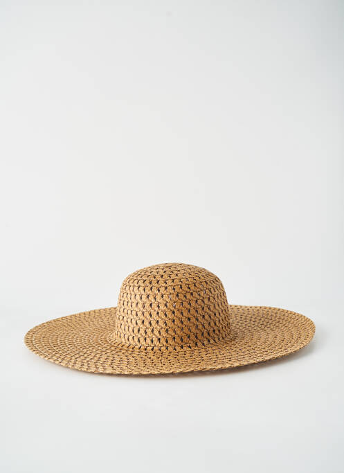 Chapeau marron SERPACO pour femme