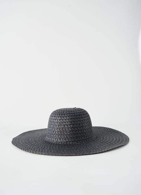 Chapeau noir SERPACO pour femme