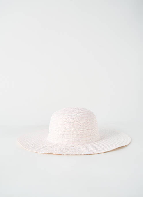 Chapeau rose SERPACO pour femme