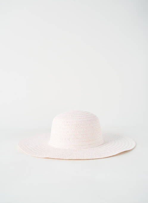 Chapeau rose SERPACO pour femme