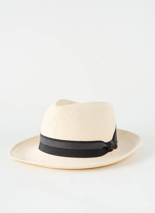 Chapeau beige COUSTILLERES pour homme
