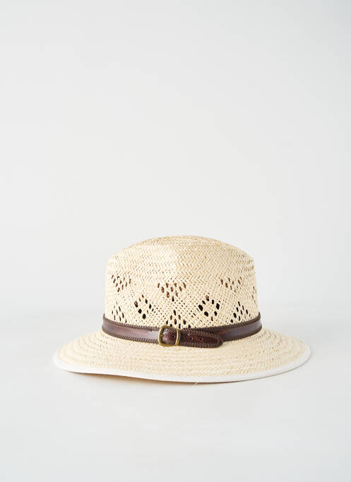 Chapeau beige ORIENTAL PANAMA pour homme