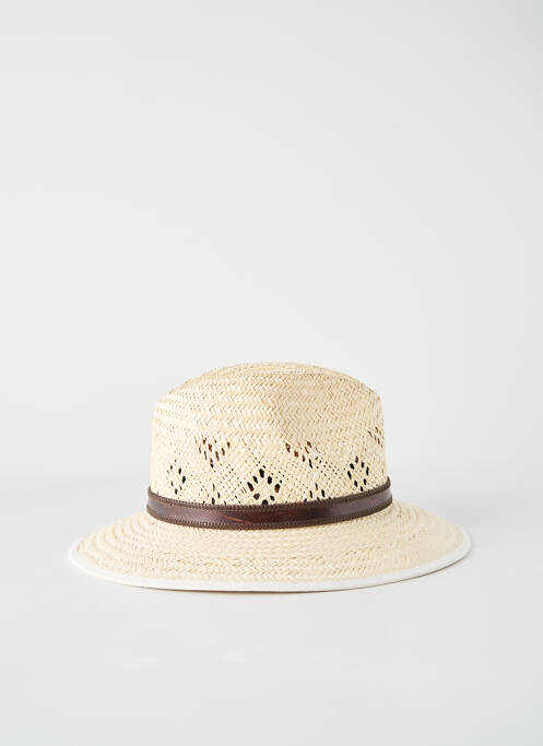 Chapeau beige ORIENTAL PANAMA pour homme