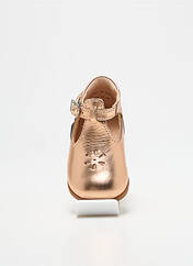 Bottillons rose ASTER pour fille seconde vue