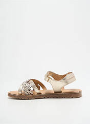 Sandales/Nu pieds or KICKERS pour fille seconde vue