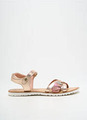 Sandales/Nu pieds rose KICKERS pour fille seconde vue