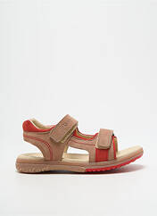 Sandales/Nu pieds beige KICKERS pour garçon seconde vue