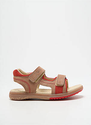 Sandales/Nu pieds beige KICKERS pour garçon