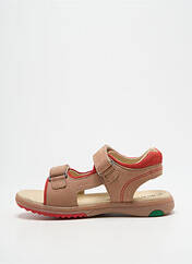 Sandales/Nu pieds beige KICKERS pour garçon seconde vue