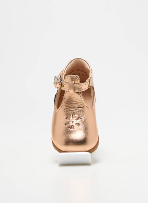 Bottillons rose ASTER pour fille