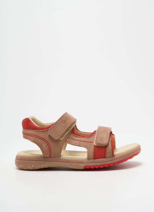 Sandales/Nu pieds beige KICKERS pour garçon
