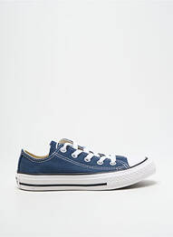 Baskets bout rond bout rond bleu CONVERSE enfant