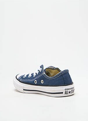 Baskets bout rond bout rond bleu CONVERSE enfant
