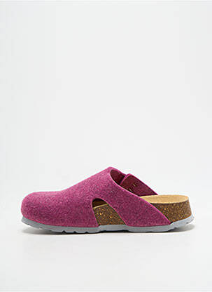 Mules/sabots bout rond bout rond rose SUPERFIT fille