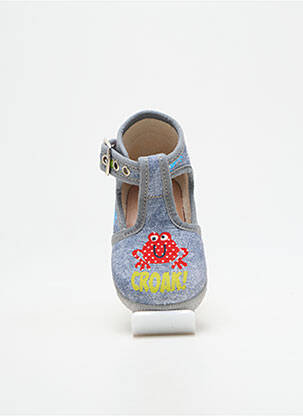 Chaussons/pantoufles voute plantaire bout rond gris BELLAMY garcon