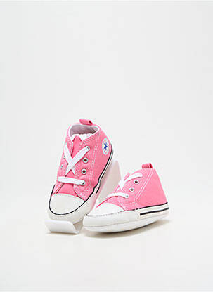 Chaussons/pantoufles bout rond bout rond rose CONVERSE fille