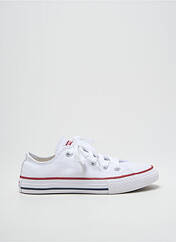 Baskets blanc CONVERSE pour enfant seconde vue