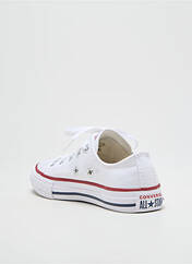 Baskets blanc CONVERSE pour enfant seconde vue