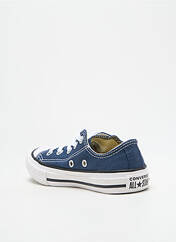 Baskets bleu CONVERSE pour enfant seconde vue