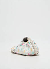 Chaussons/Pantoufles blanc ROBEEZ pour fille seconde vue