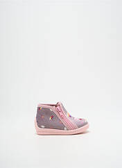 Chaussons/Pantoufles rose BELLAMY pour fille seconde vue