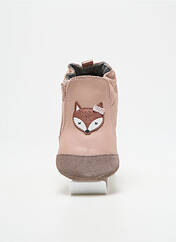 Chaussons/Pantoufles rose ROBEEZ pour fille seconde vue