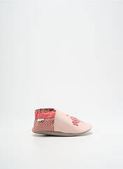 Chaussons/Pantoufles rose ROBEEZ pour fille seconde vue