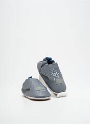 Chaussons/Pantoufles gris ROBEEZ pour garçon seconde vue
