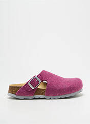 Mules/Sabots rose SUPER FIT pour fille seconde vue