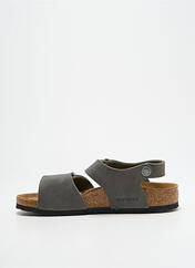 Sandales/Nu pieds gris BIRKENSTOCK pour fille seconde vue
