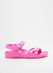 Sandales/Nu pieds rose BIRKENSTOCK pour fille seconde vue