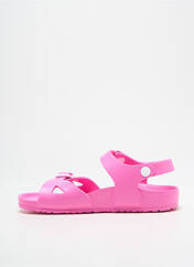 Sandales/Nu pieds rose BIRKENSTOCK pour fille seconde vue