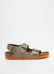 Sandales/Nu pieds gris BIRKENSTOCK pour garçon seconde vue