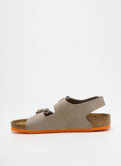 Sandales/Nu pieds gris BIRKENSTOCK pour garçon seconde vue