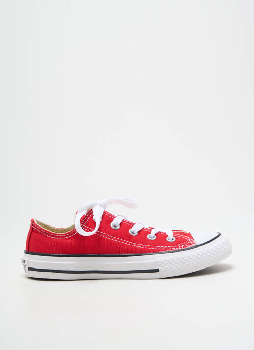 Baskets rouge CONVERSE pour enfant