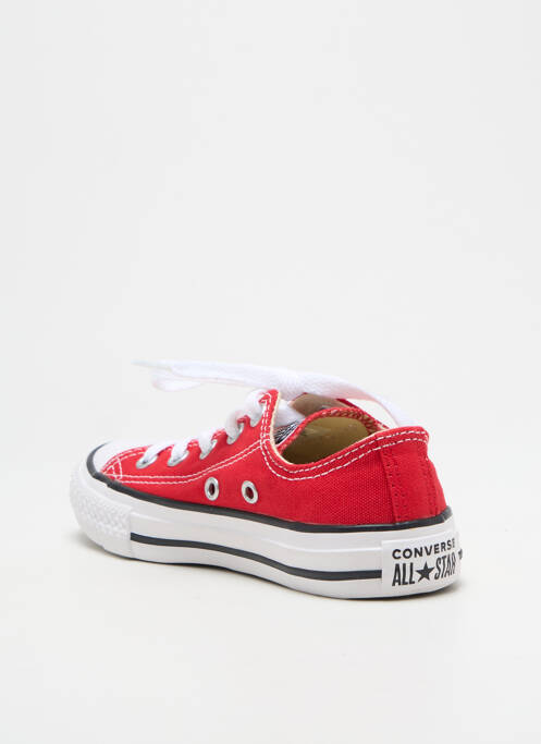 Baskets rouge CONVERSE pour enfant