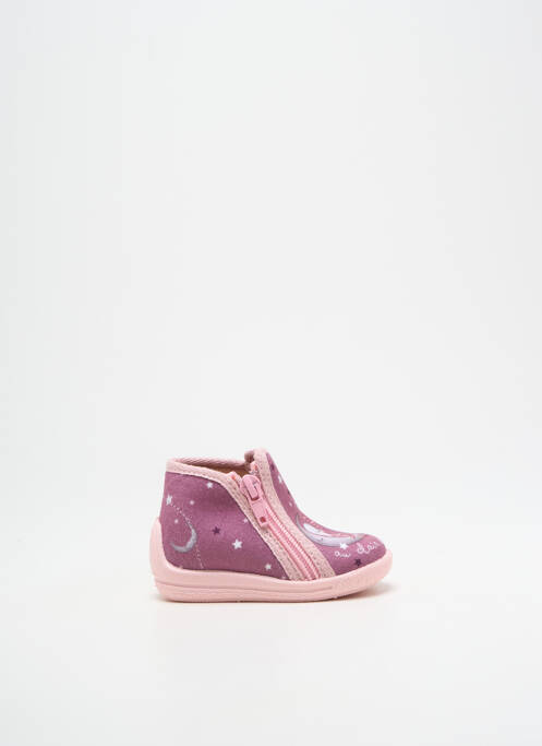 Chaussons/Pantoufles rose BELLAMY pour fille