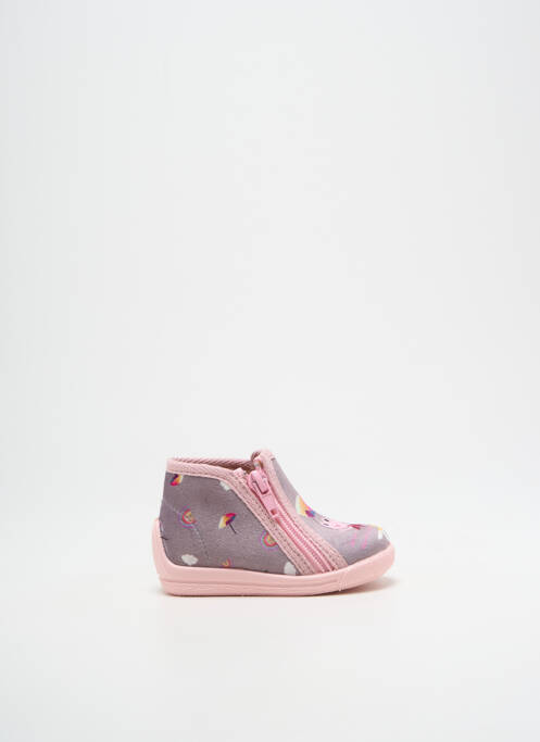 Chaussons/Pantoufles rose BELLAMY pour fille