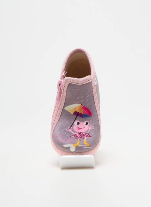 Chaussons/Pantoufles rose BELLAMY pour fille