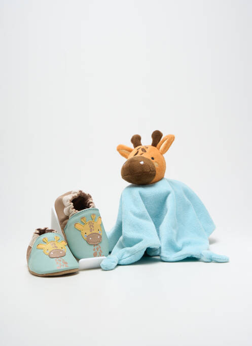 Chaussons/Pantoufles bleu ROBEEZ pour garçon