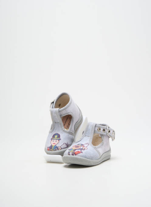 Chaussons/Pantoufles gris BELLAMY pour garçon