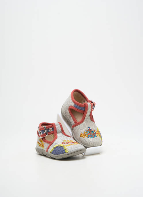 Chaussons/Pantoufles gris GBB pour garçon