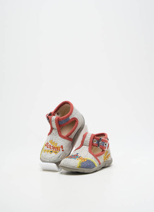 Chaussons/Pantoufles gris GBB pour garçon