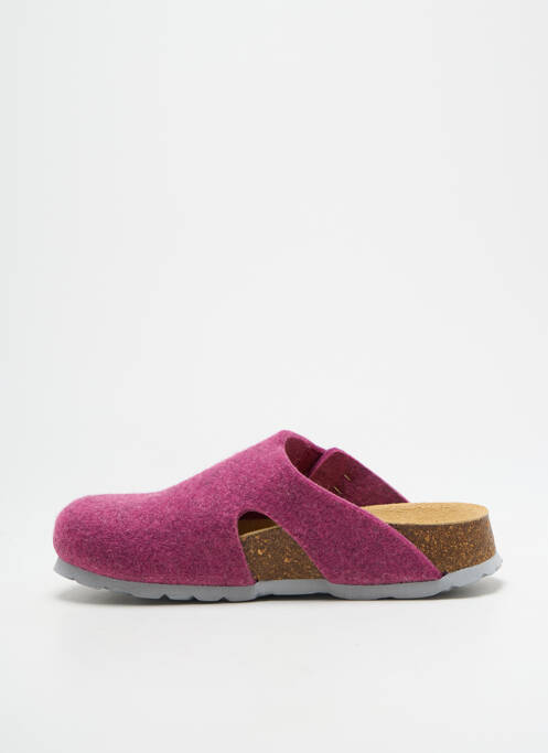 Mules/Sabots rose SUPER FIT pour fille