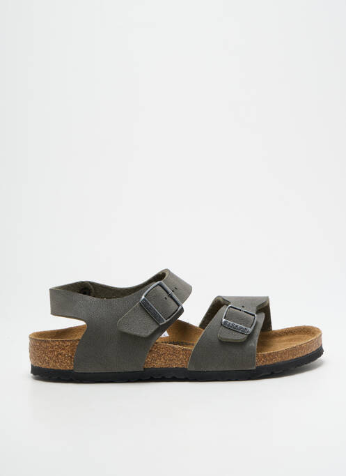 Sandales/Nu pieds gris BIRKENSTOCK pour fille
