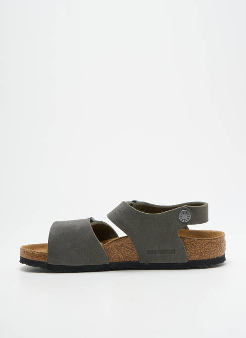 Sandales/Nu pieds gris BIRKENSTOCK pour fille