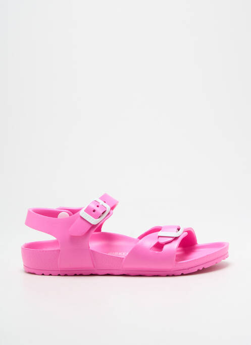 Sandales/Nu pieds rose BIRKENSTOCK pour fille