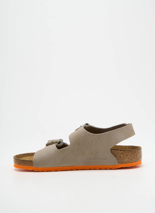 Sandales/Nu pieds gris BIRKENSTOCK pour garçon