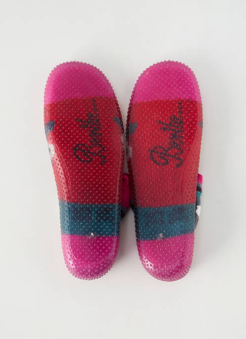 Chaussons/Pantoufles rose BERTHE AUX GRANDS PIEDS fille