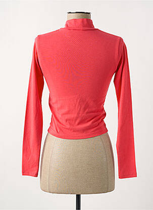 T-shirt manches longues manches longues rouge FILA femme
